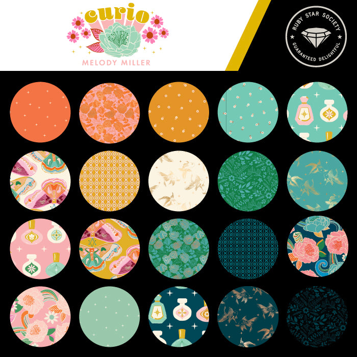 Layer Cake - CURIO - Moda Fabric Code RS0058LC RUBY STAR SOCIETY