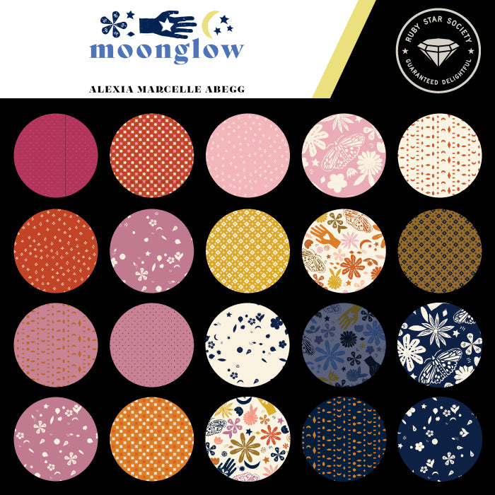 Jelly Roll - Moonglow - By Ruby Star Society - Moda Code RS4030JR