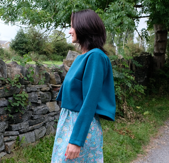 Sew Different - Aurora Jacket - UK Size 8-26 Dressmaking Pattern