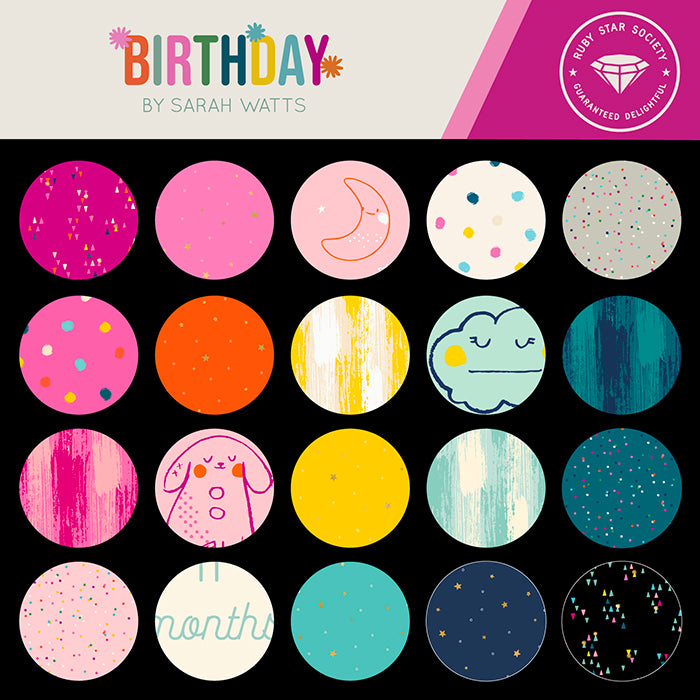 BIRTHDAY - By Sarah Watts for RUBY STAR SOCIETY - mode RS2043PP