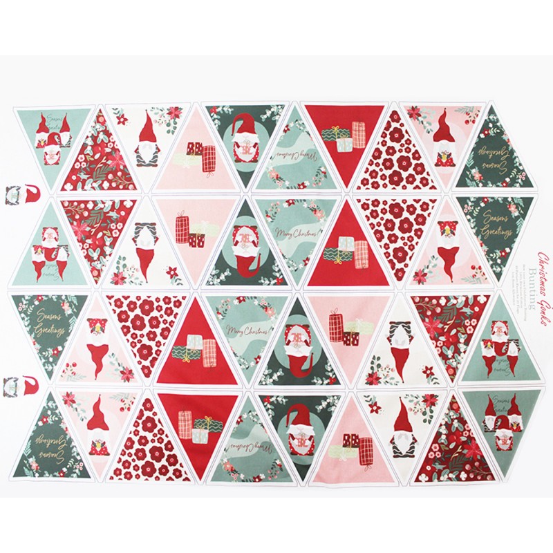 Little Johnny Christmas Gonks Bunting
