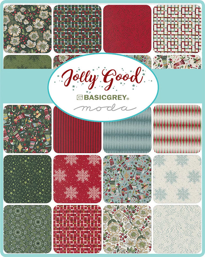 JOLLY GOOD - FAT EIGHTH BUNDLE - Moda code 30720F8
