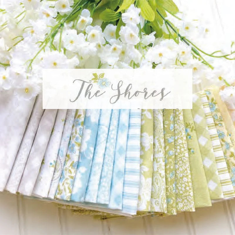 THE SHORES - Layer Cake - Moda Fabric Code LC18740