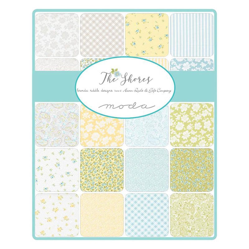 THE SHORES - Layer Cake - Moda Fabric Code LC18740