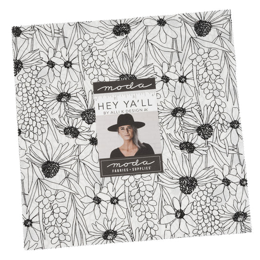 HEY YA'LL -  Layer Cake  - Moda Fabric Code 11510 LC
