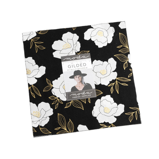 GILDED -  Layer Cake  - Moda Fabric Code LC11530
