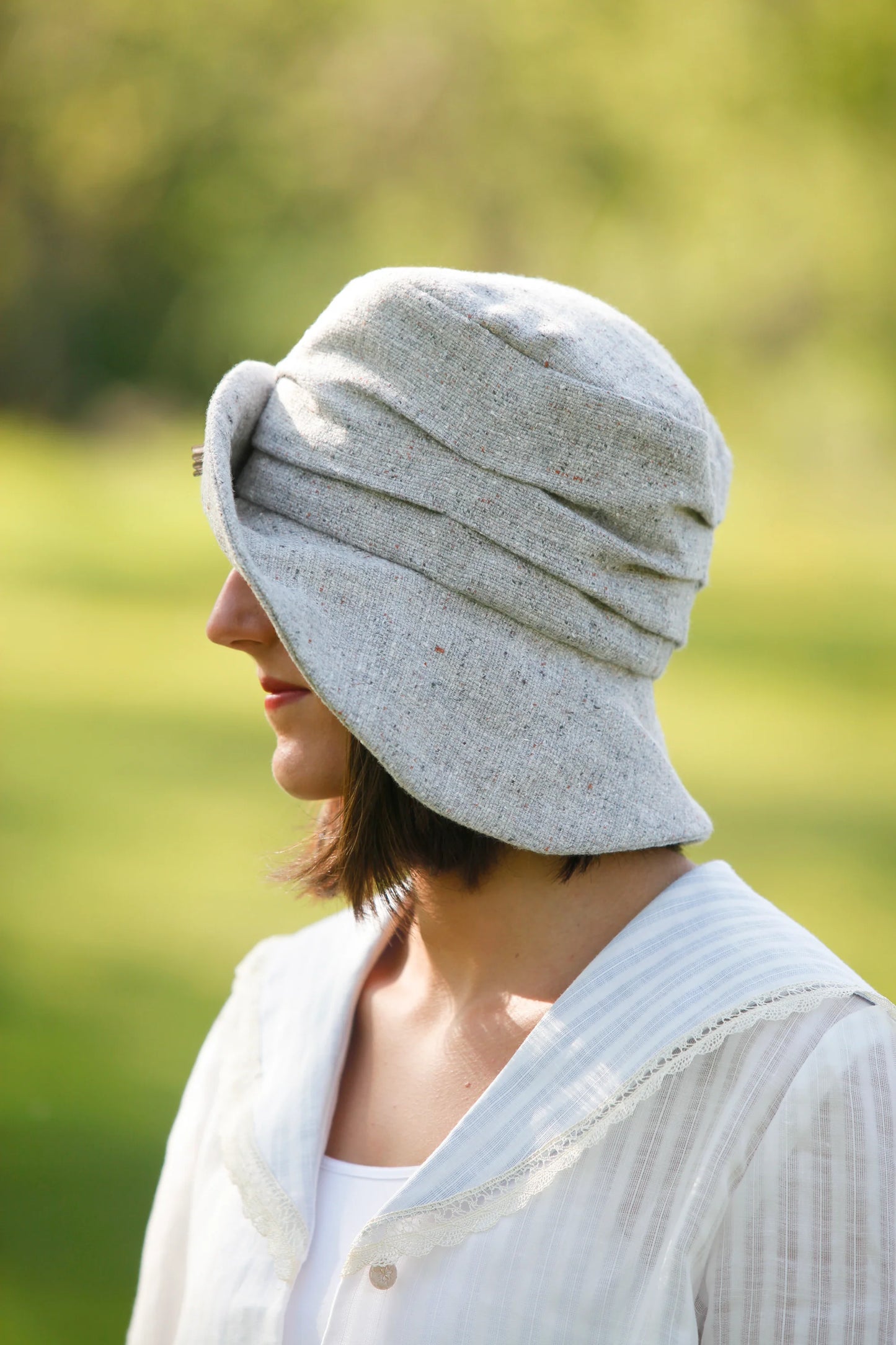 Folkwear Pattern - Metropolitan Hat 269