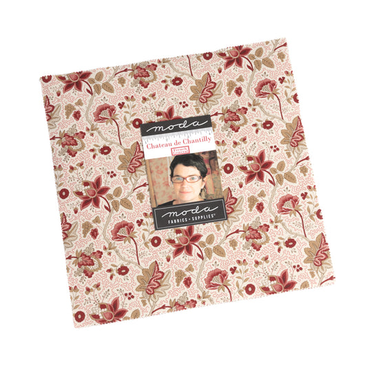 Layer Cake - CHATEAU DE CHANTILLY - Moda Fabric Code LC13940