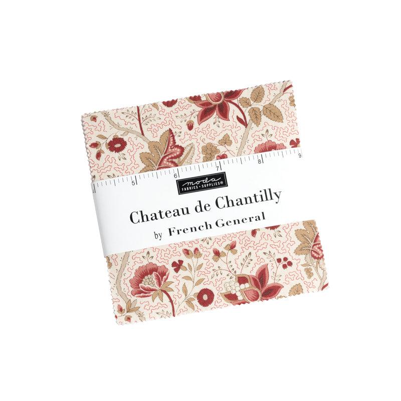 Charm Pack - CHATEAU DE CHANTILLY- Moda Stock Code PP13940