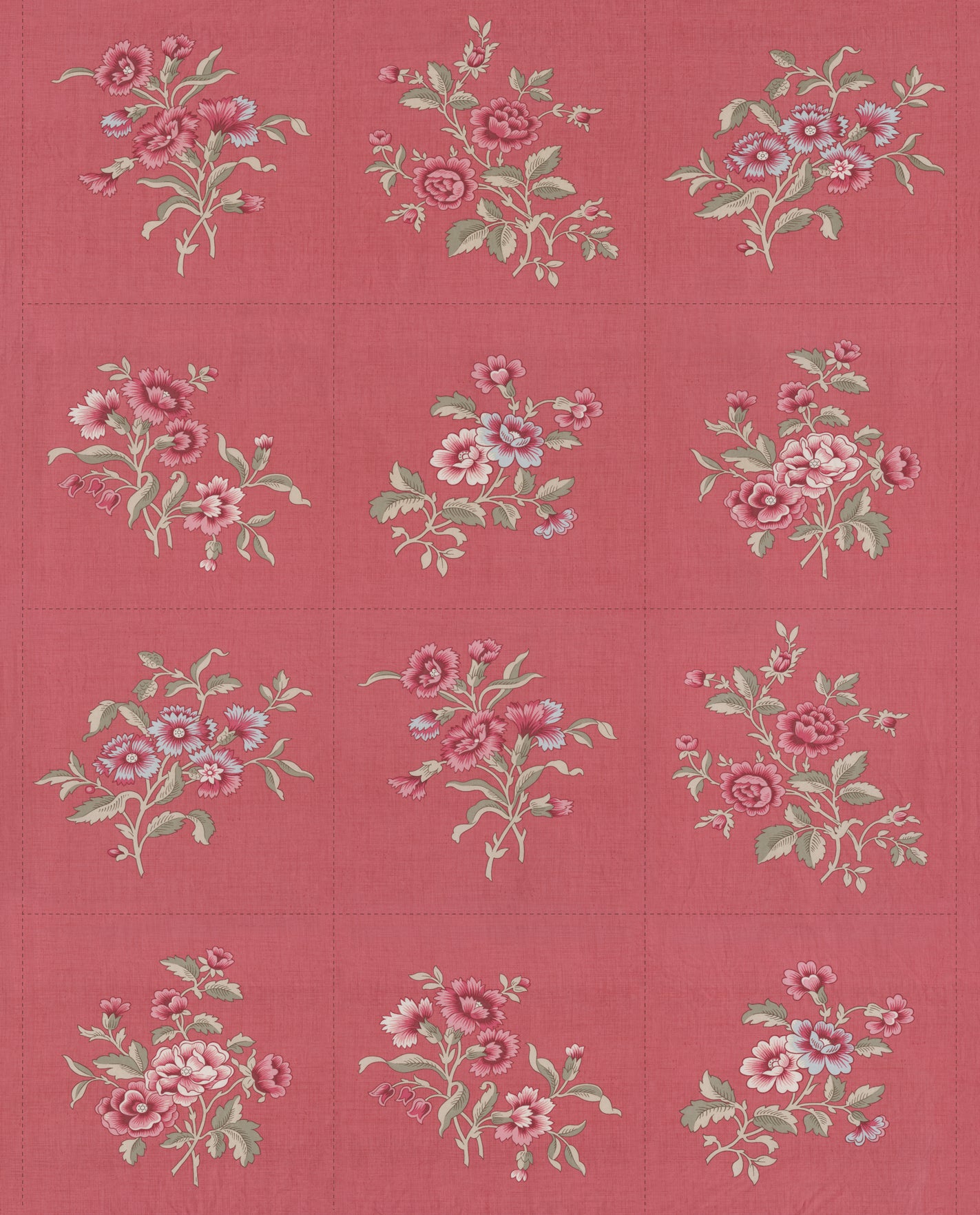 ANTOINETTE Quilt Panel - By French General - From Moda Fabrics