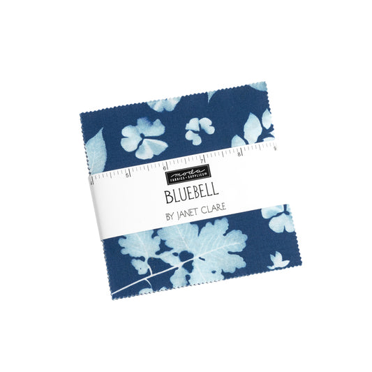 BLUEBELL - CHARM PACK -  Janet Clare - Moda Stock Code PP16960