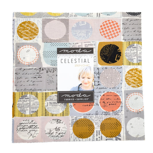 CELESTRAL-  Layer Cake  - Moda Fabric Code 1760LC