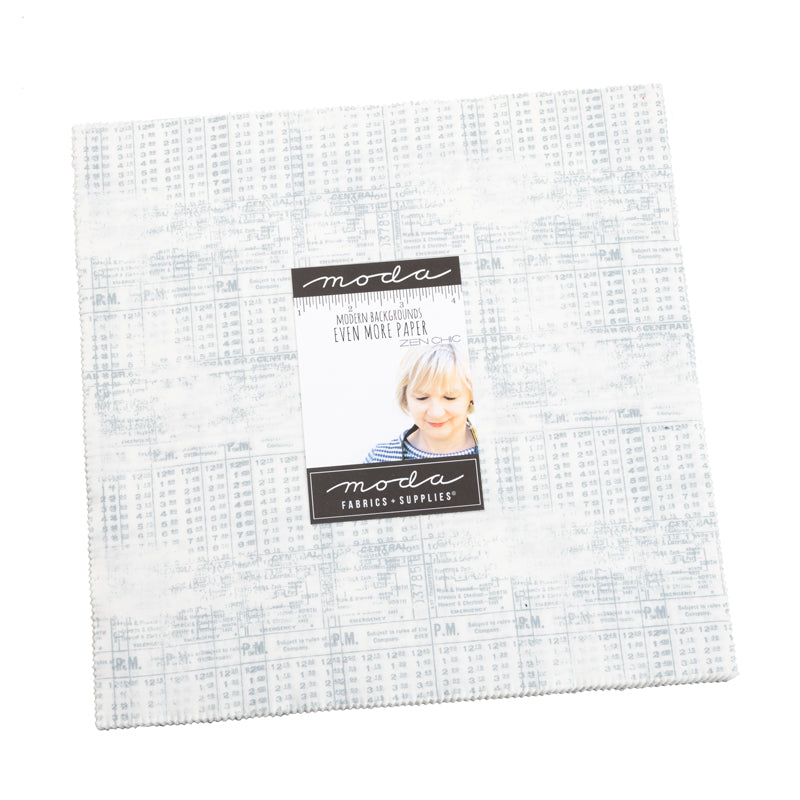 EVEN MORE PAPER -  Layer Cake  - Moda Fabric Code LC1762