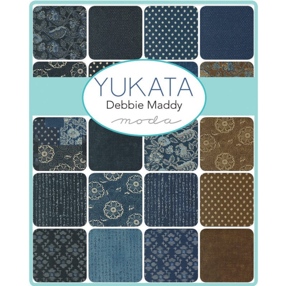 YUKATA - JELLY ROLL - Moda Fabric Code JR48070