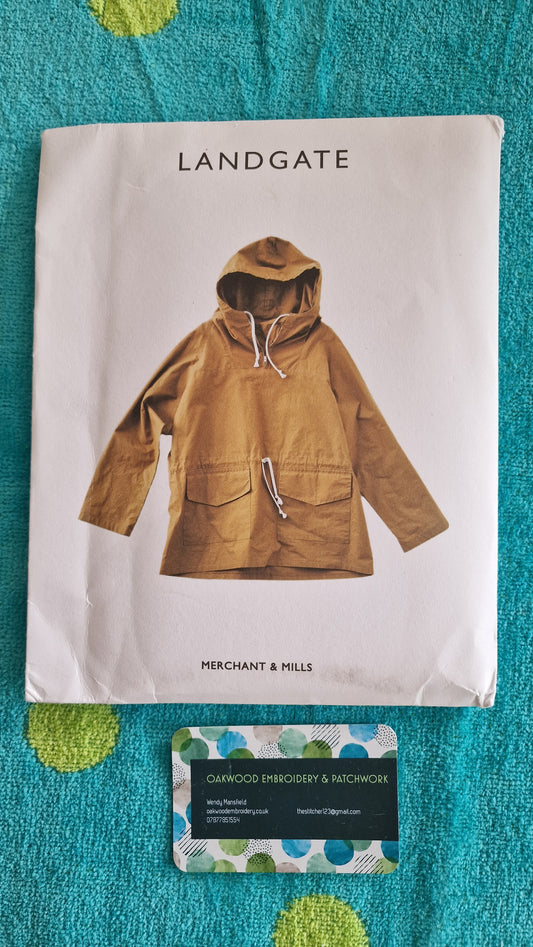 Dressmaking Pattern - Merchant & Mills - Landgate Hoodie - Size XS to XL