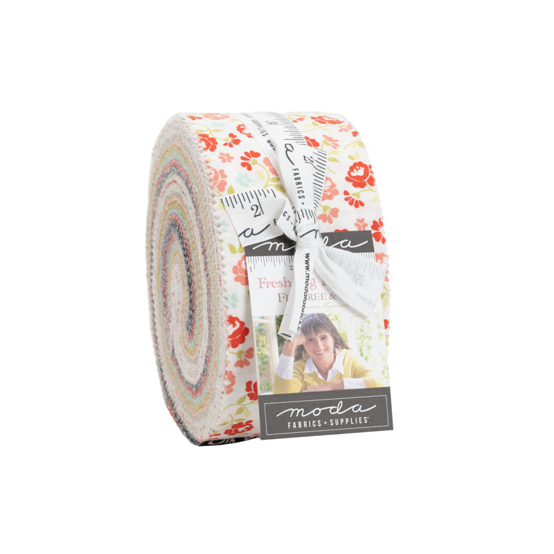 Jelly Roll - Fresh Fig Favorites - Moda Fabric Code 20410JR