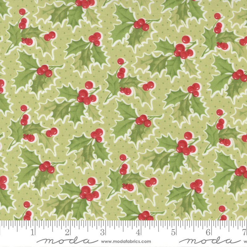 Christmas Stitched Collection - By Fig Tree & Co. - From Moda Fabrics