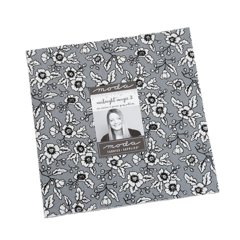 MIDNIGHT MAGIC 2  -  Layer Cake  - Moda Fabric Code 24100LC