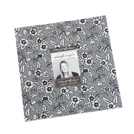 MIDNIGHT MAGIC 2  -  Layer Cake  - Moda Fabric Code 24100LC