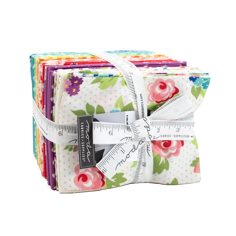 LOVE LILY - FAT QUARTER BUNDLE  - Moda code F24110