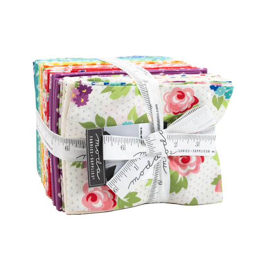 LOVE LILY - FAT QUARTER BUNDLE  - Moda code F24110