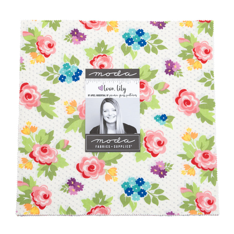 LOVE LILY - LAYER CAKE - Moda Fabric Code LC24110