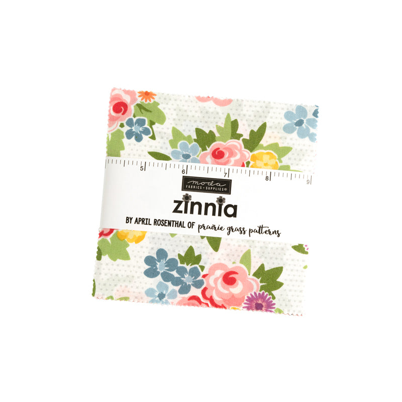 Charm Pack - ZINNIA  - from  Moda Stock Code 24130PP