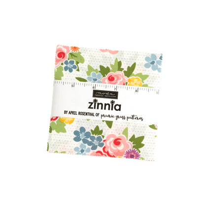 Charm Pack - ZINNIA  - from  Moda Stock Code 24130PP
