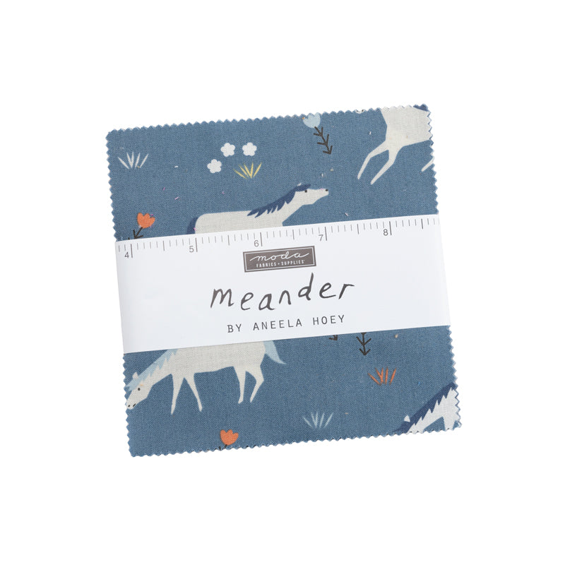 Charm Pack - MEANDER  - from  Moda Stock Code 24580PP