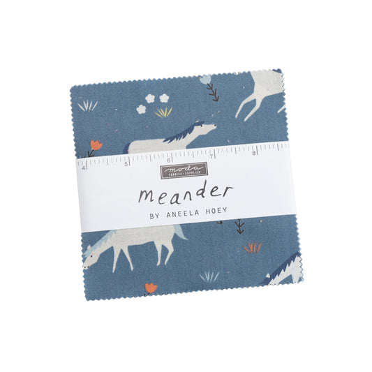 Charm Pack - MEANDER  - from  Moda Stock Code 24580PP