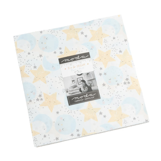 D IS FOR DREAM  FLANNEL - Junior Layer Cake -  Moda Fabric Code 25122JLCF