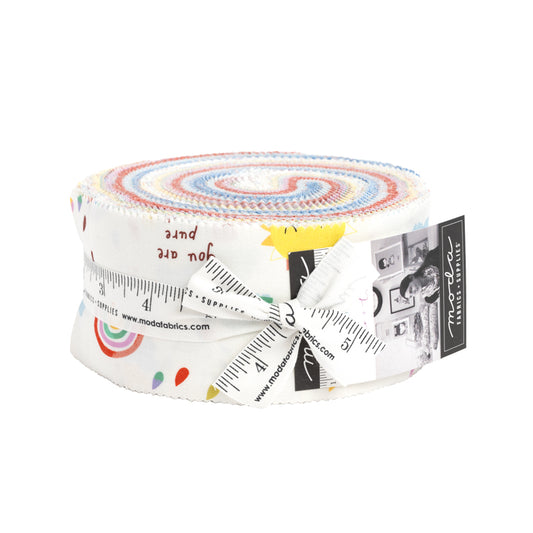 WHATEVER THE WEATHER- JELLY ROLL - Moda Fabric Code 25140JR