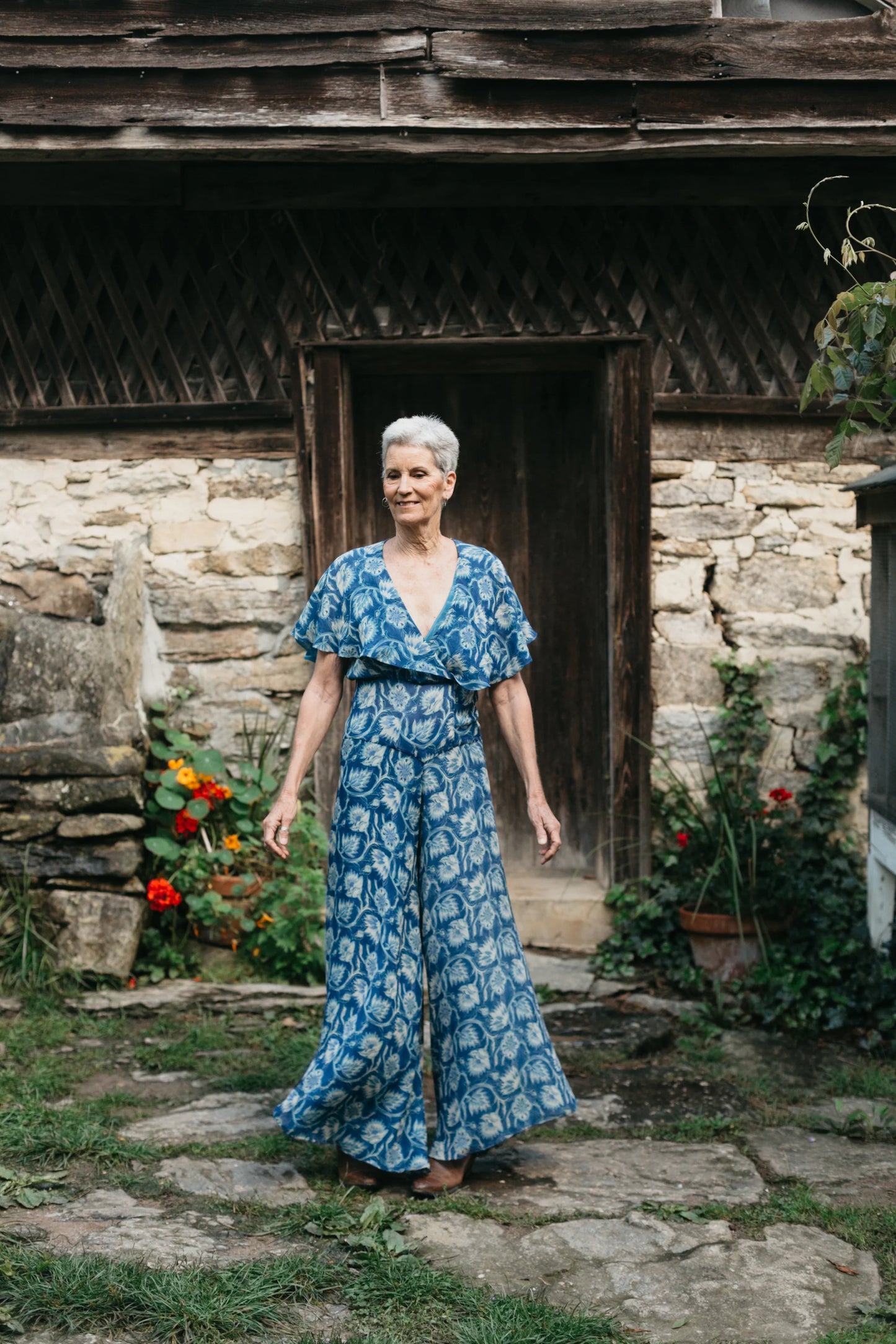 Folkwear Pattern - Beach Pyjamas 252