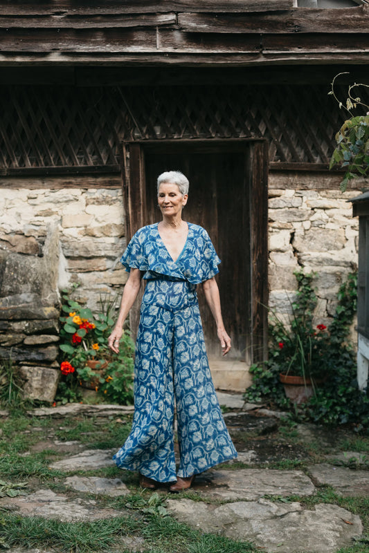Folkwear Pattern - Beach Pyjamas 252