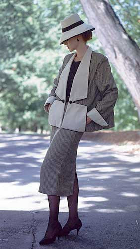 Folkwear Pattern - Swing Suit 255