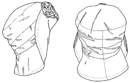 Folkwear Pattern - Metropolitan Hat 269