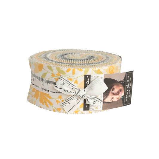Jelly Roll - Buttercup Slate - Moda Fabric Code JR2915