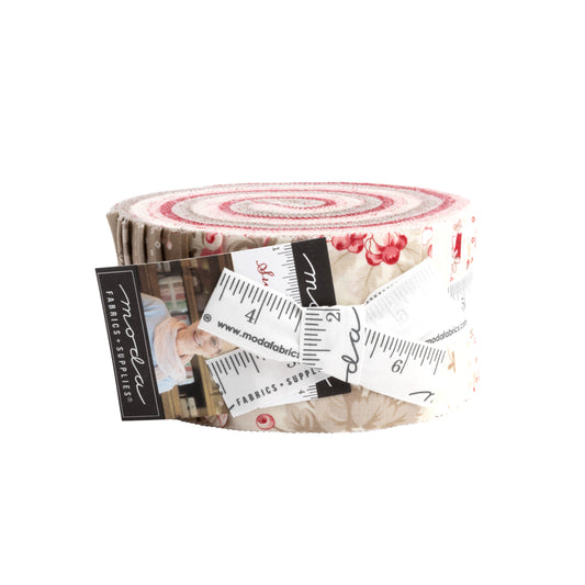 Jelly Roll - Sugarberry - Moda Fabric Code 30200JR