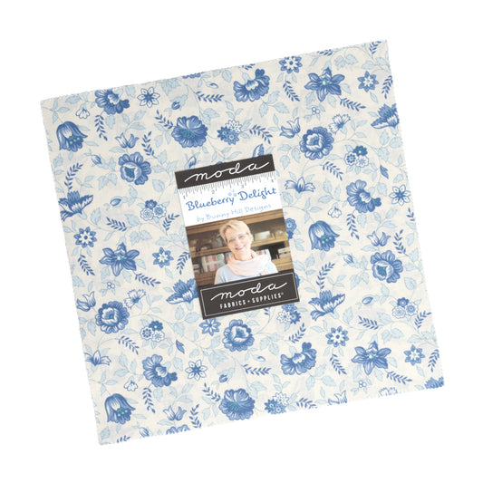 Layer Cake - BLUEBERRY DELIGHT- Moda Fabric Code LC3030