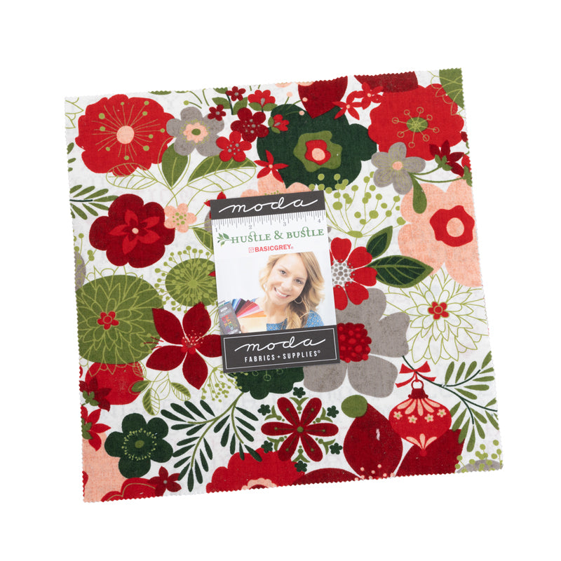 Layer Cake - Hustle & Bustle - Moda Fabric Code LC30660