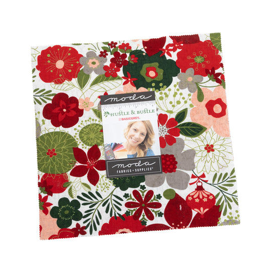 Layer Cake - Hustle & Bustle - Moda Fabric Code LC30660