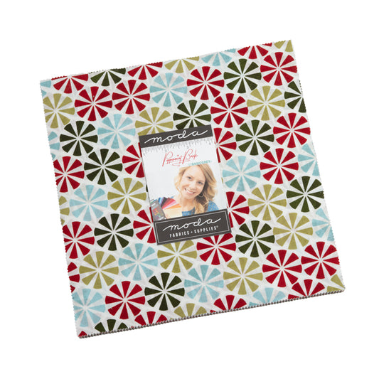 Layer Cake - Peppermint Bark - Moda Fabric Code LC30690
