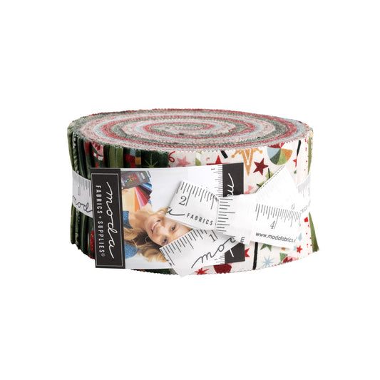 Jelly Roll - Jolly Good - Moda Fabric Code 30720JR