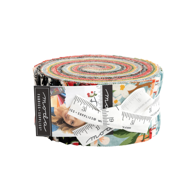FRUIT LOOP - JELLY ROLL - Moda Fabric Code 30730JR