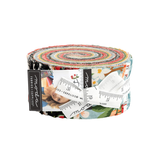 FRUIT LOOP - JELLY ROLL - Moda Fabric Code 30730JR