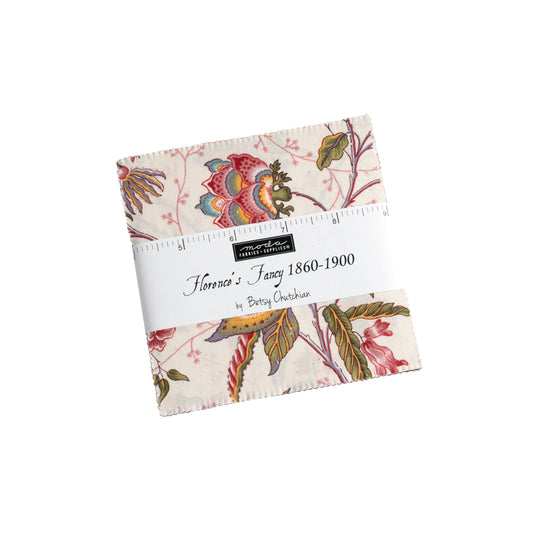 FLORENCE'S FANCY 1860-1900 - Charm Pack - Moda Stock Code