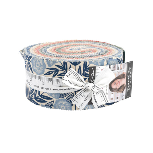 FLOWER PRESS - JELLY ROLL - Moda Fabric Code JR3300
