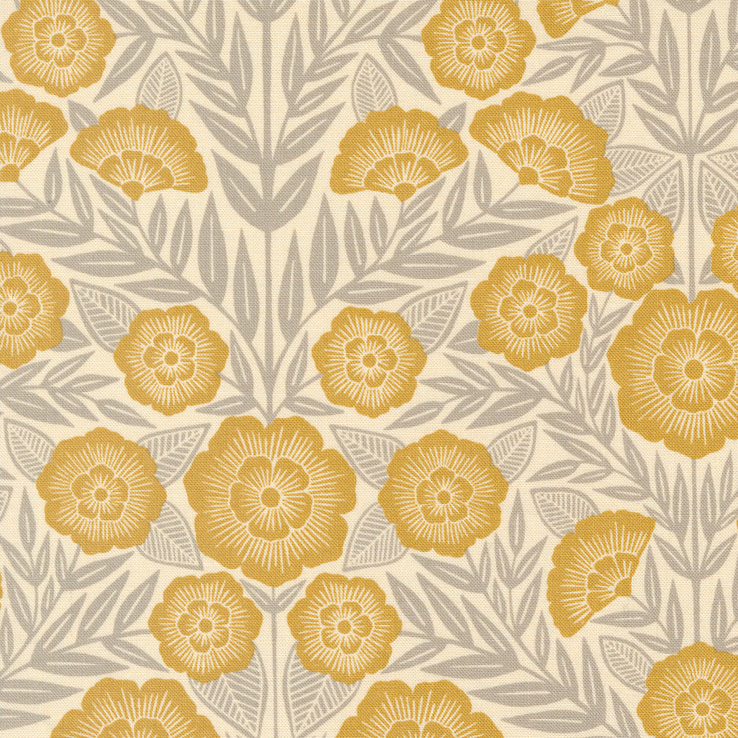 FLOWER PRESS - By Katharine Watson - From Moda Fabrics