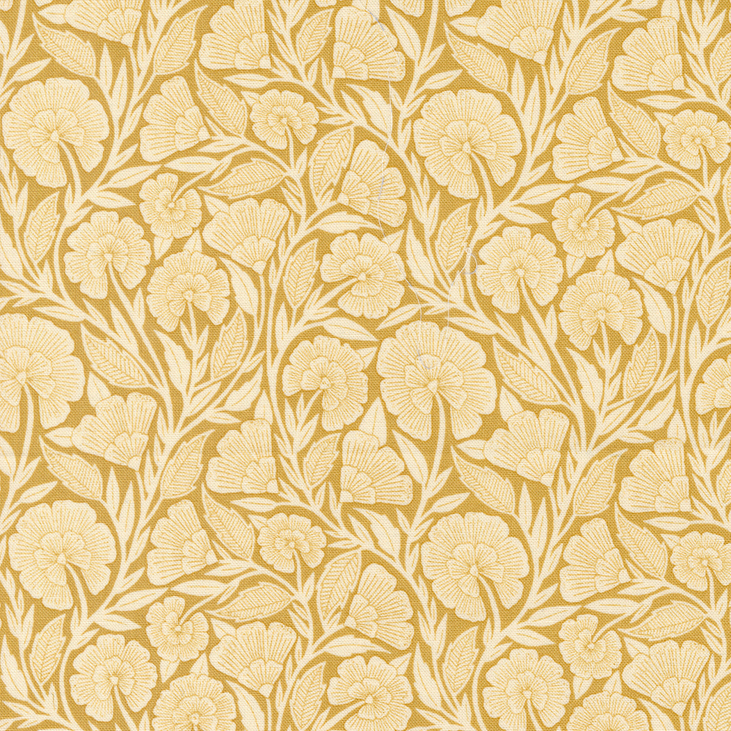 FLOWER PRESS - By Katharine Watson - From Moda Fabrics