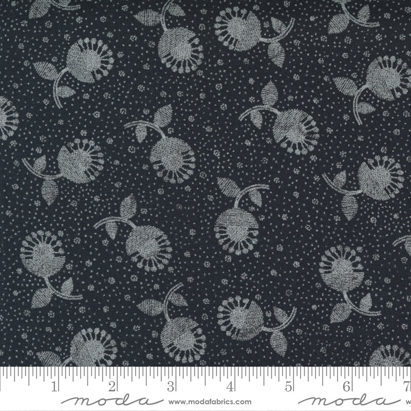 Whispers Metallic Collection - From Moda Fabrics
